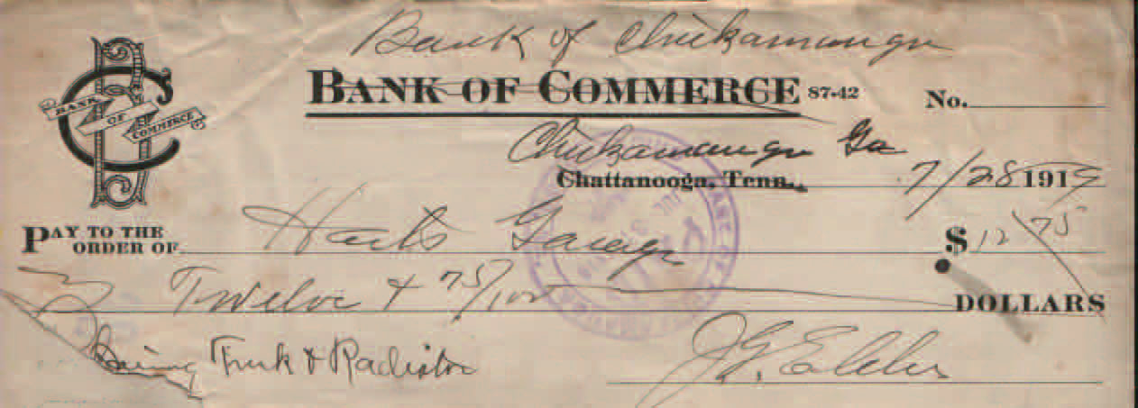 Bank of Commerce 7-28-1919